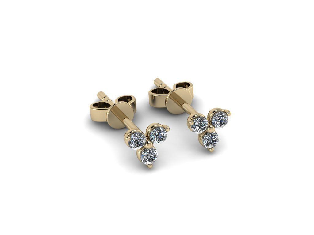 Jewelry Earrings 3D print model_2