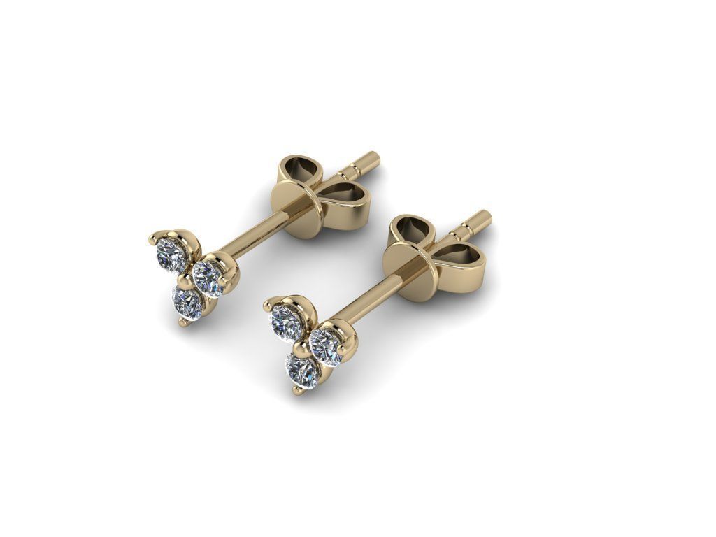 Jewelry Earrings 3D print model_3