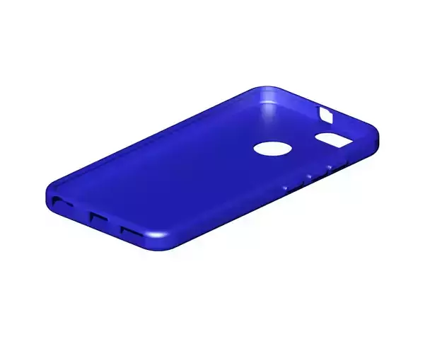 Xiaomi A1 case 3D print model