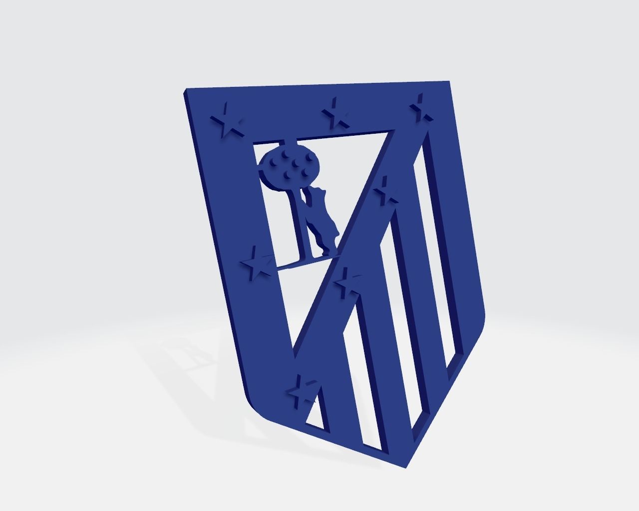 Atletico de Madrid escudo clasic