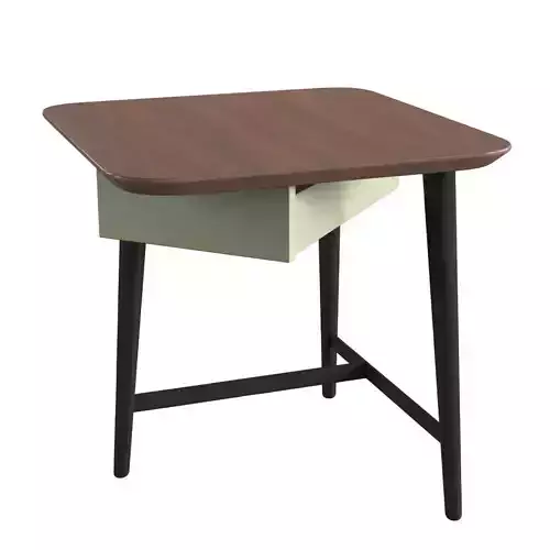 Roche Bobois Octet Bedside Table 3D model