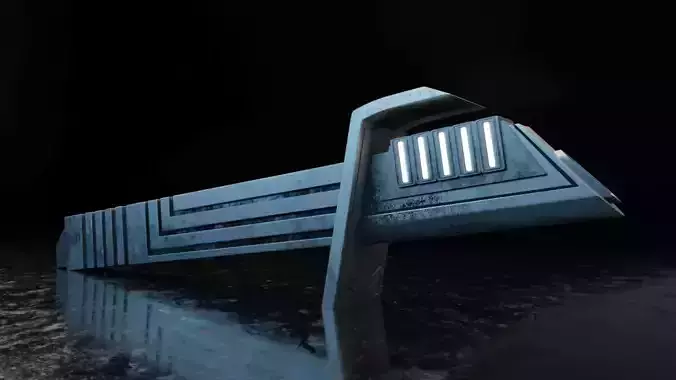 Dark Saber 3D print model