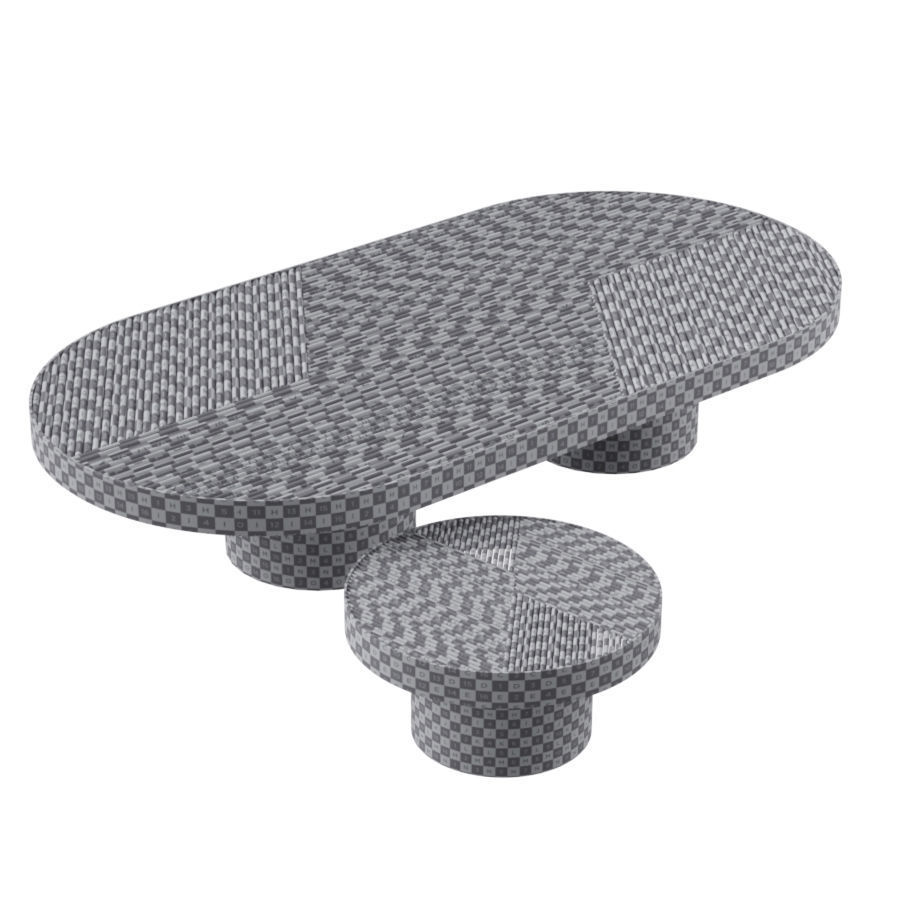 Fendi Chiara Anderatti table 3D model_5