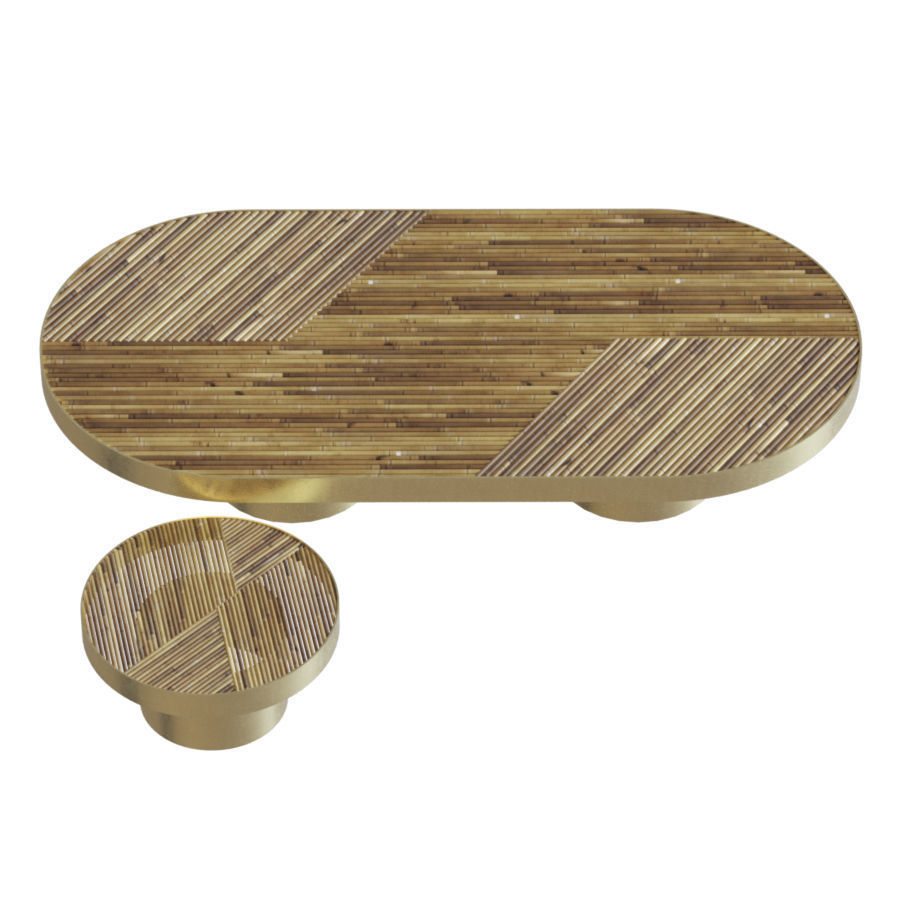 Fendi Chiara Anderatti table 3D model_2