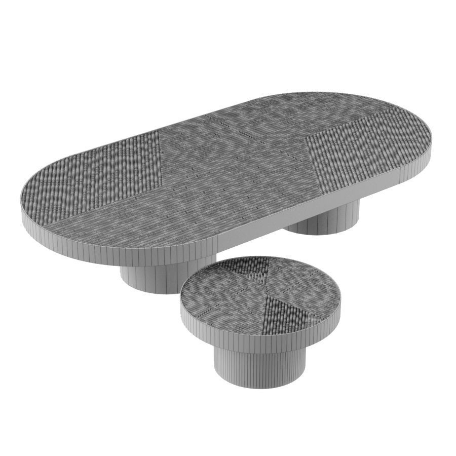 Fendi Chiara Anderatti table 3D model_6