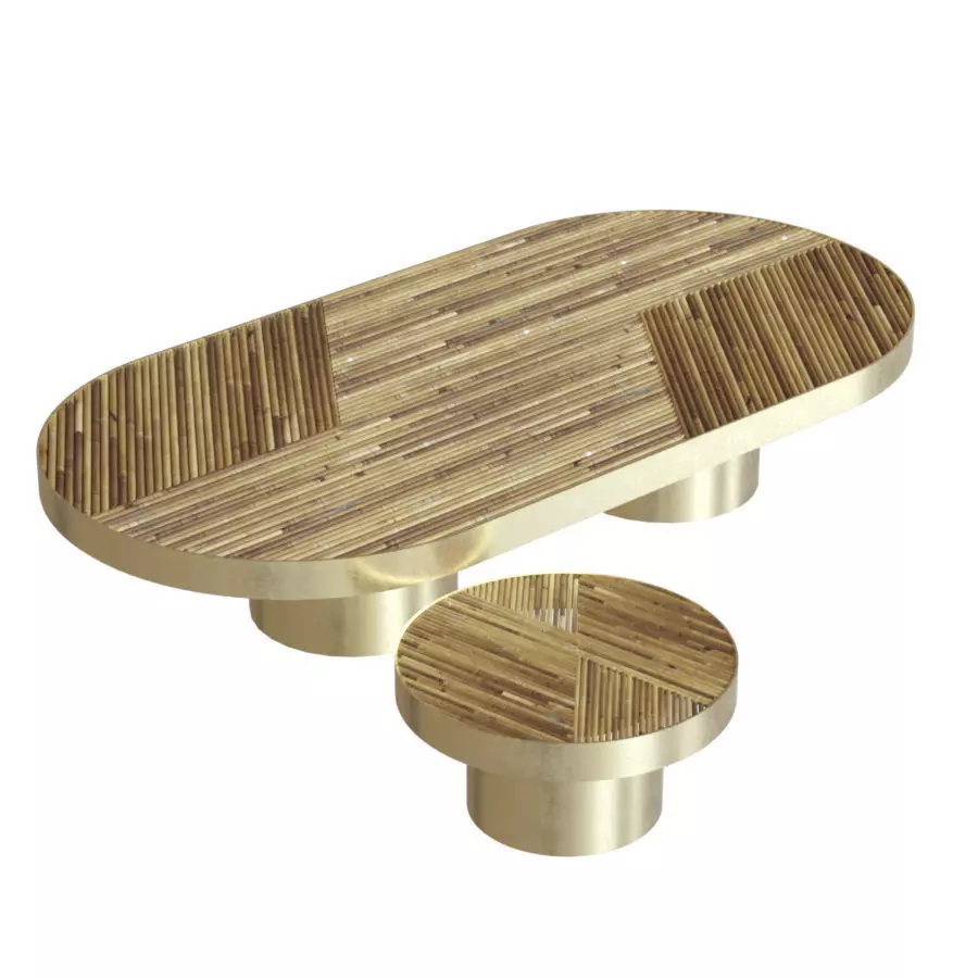 Fendi Chiara Anderatti table 3D model_0