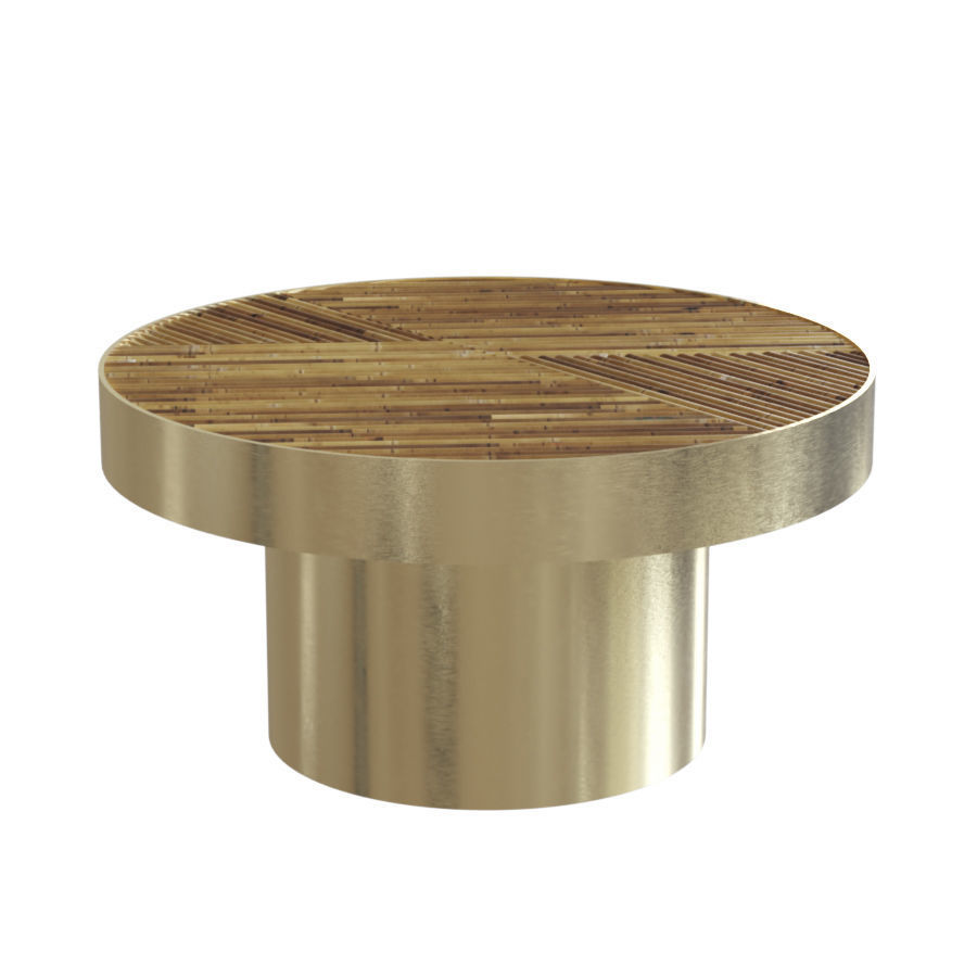 Fendi Chiara Anderatti table 3D model_3