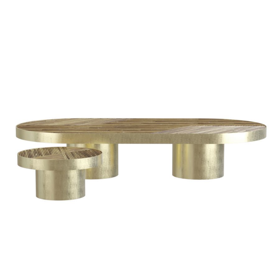 Fendi Chiara Anderatti table 3D model_4