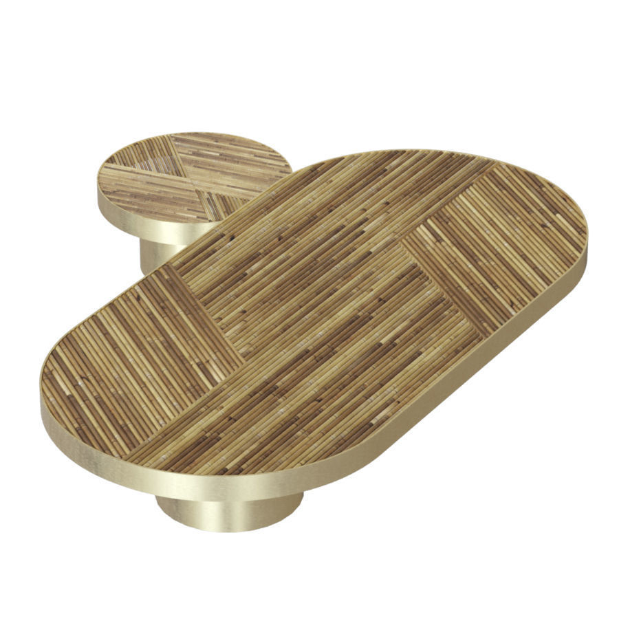 Fendi Chiara Anderatti table 3D model_1