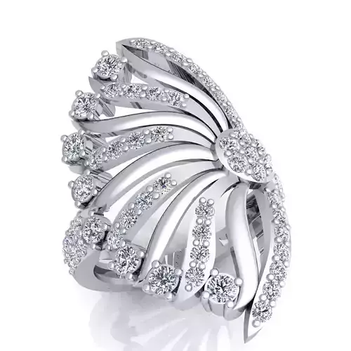 Fancy Woman Ring 10