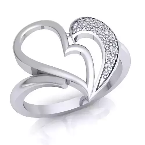 Woman Diamond Ring 11