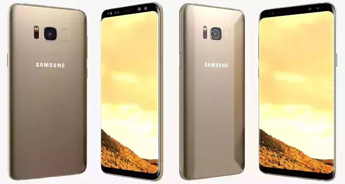 Samsung Galaxy S8 Maple Gold