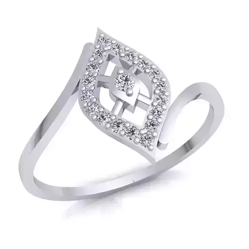 Fancy Woman Diamond Ring 15