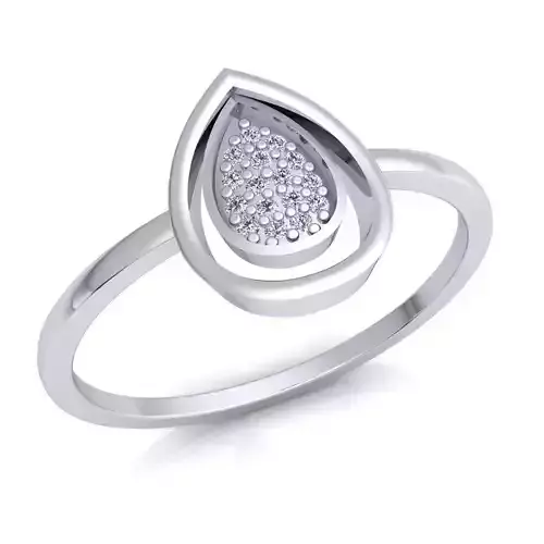 Woman Diamond Ring 17