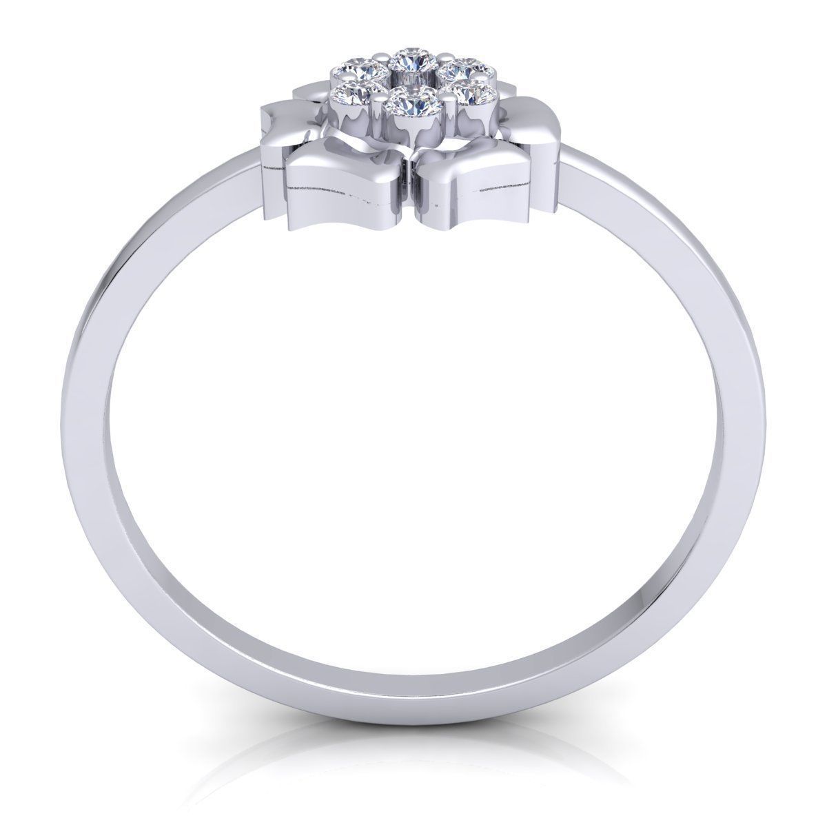 Woman Ring 24 3D print model_5