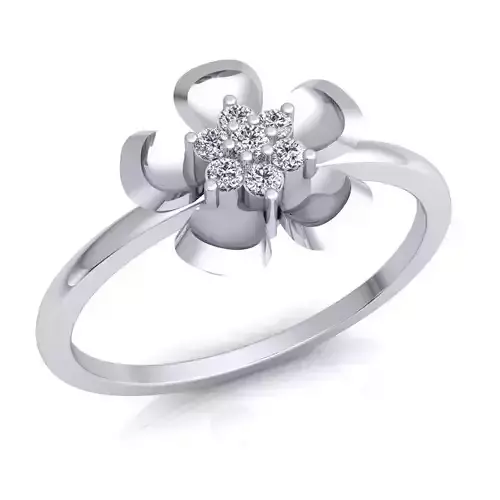 Woman Diamond Ring 27