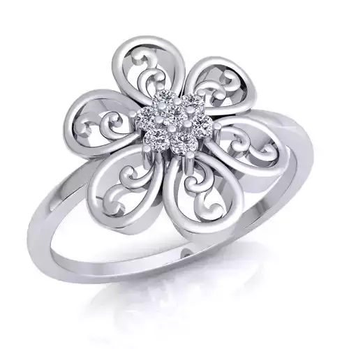 Fancy Diamond Ring 29