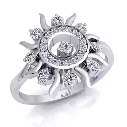 Fancy Woman Ring 37