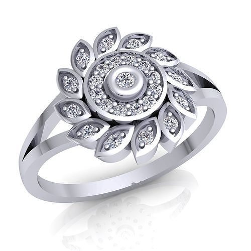 Royal Ring 39 3D print model