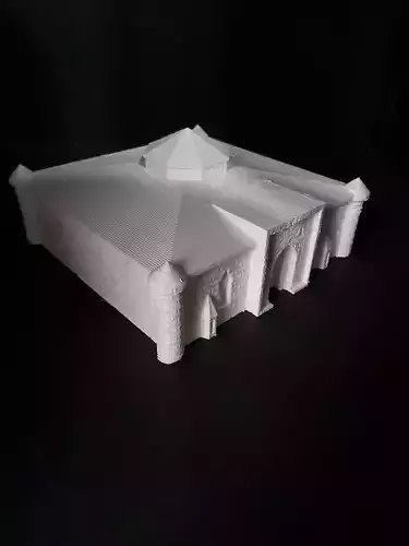  Bitlis  Madrasa 3D print model