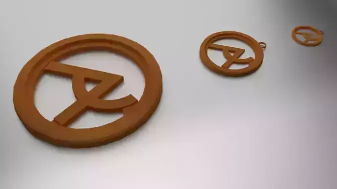 Glass Coaster Urania and Pendant