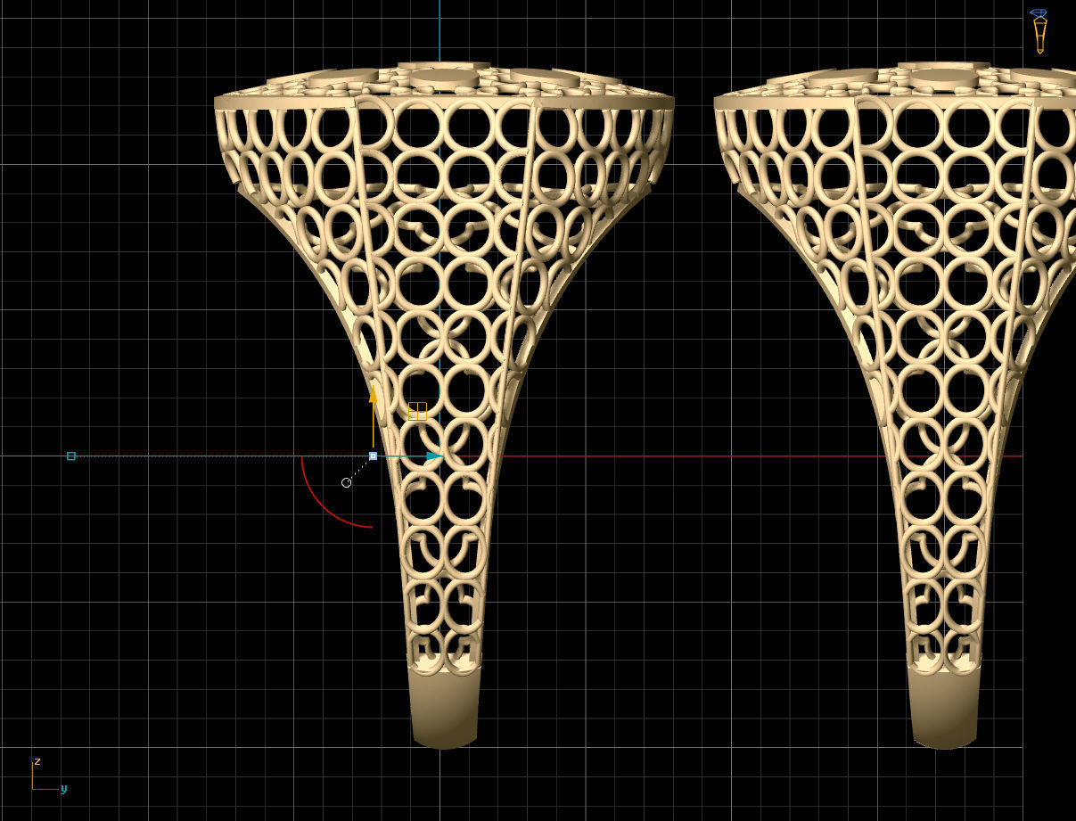 ultra vision Silver Gold  Print 3D print model_6