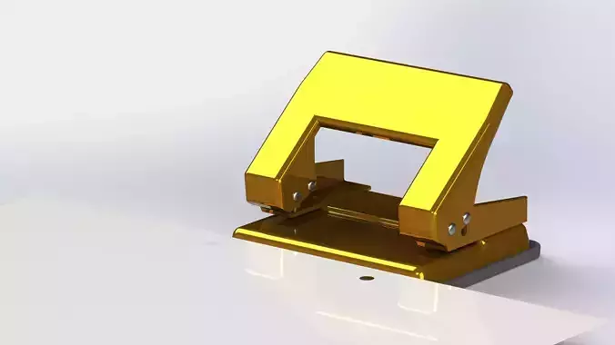Hole Punch - SolidWorks