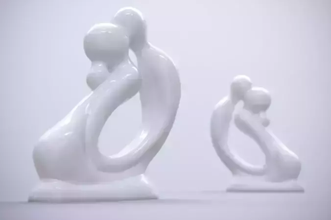 Beautiful Couple 3D print model
