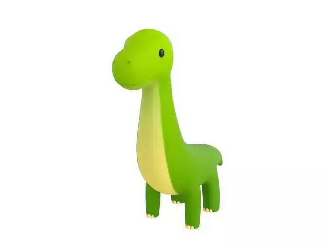 Cartoon Dinosaur