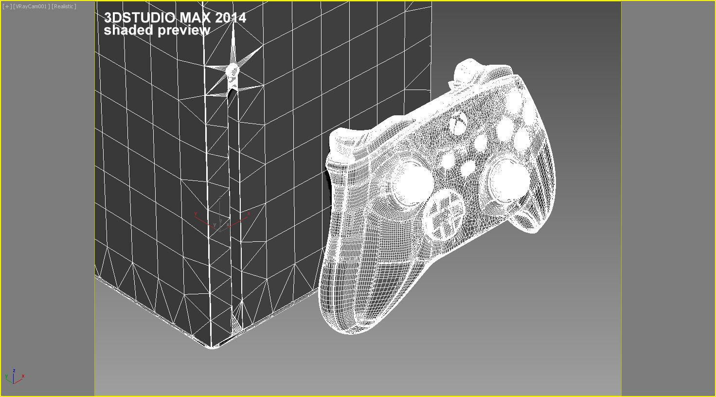 X-Box series X accurate with correct rear 3D model_9