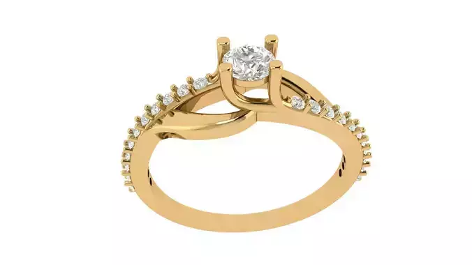 Princess Infinity Ring 