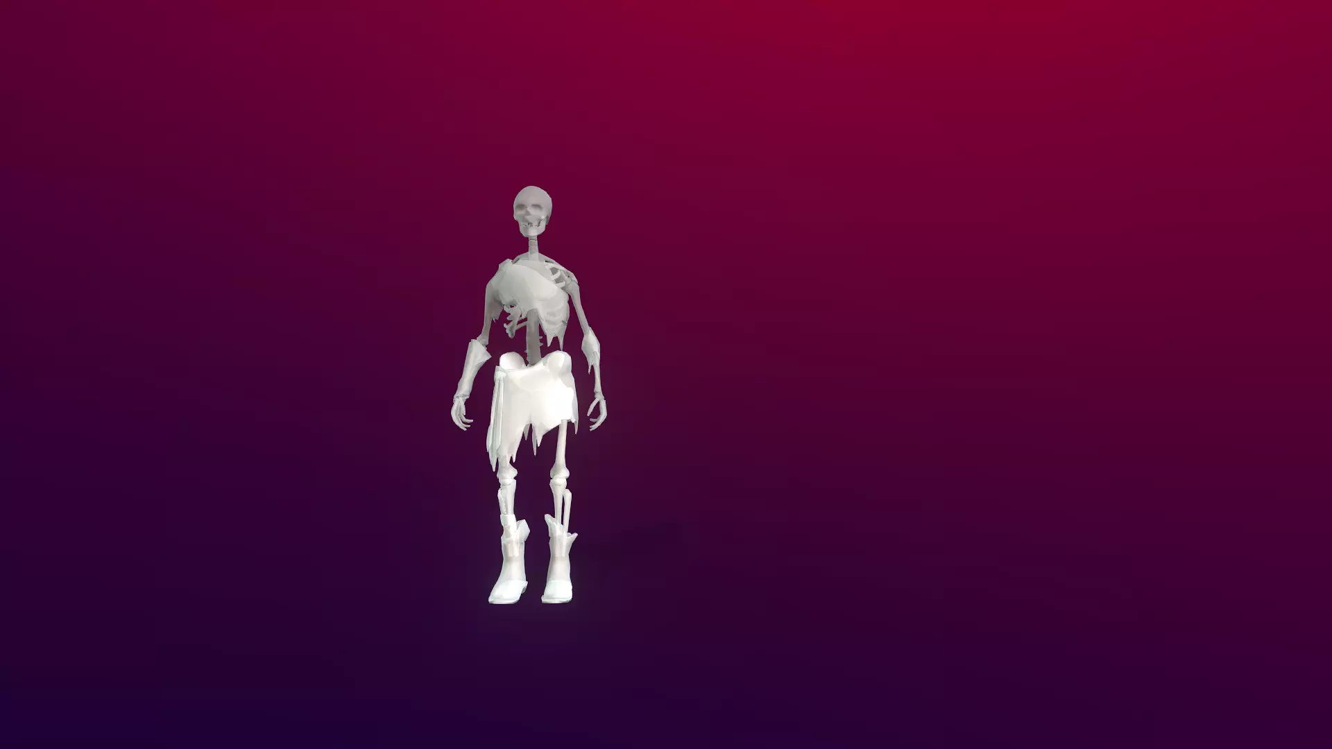 3d Skeleton 3D model