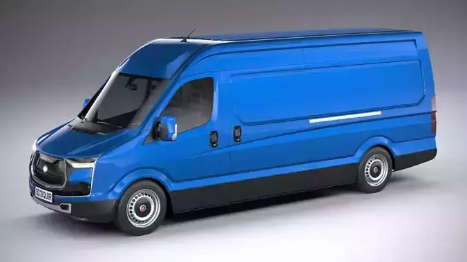 Generic Van Heavy 2020