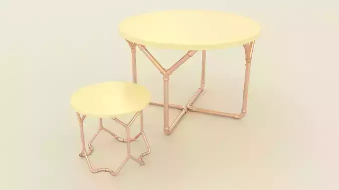 Table and stool