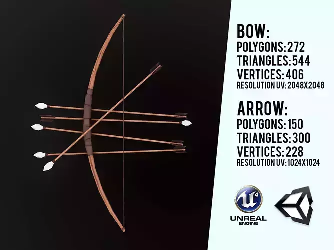 Primitive Wooden Bow