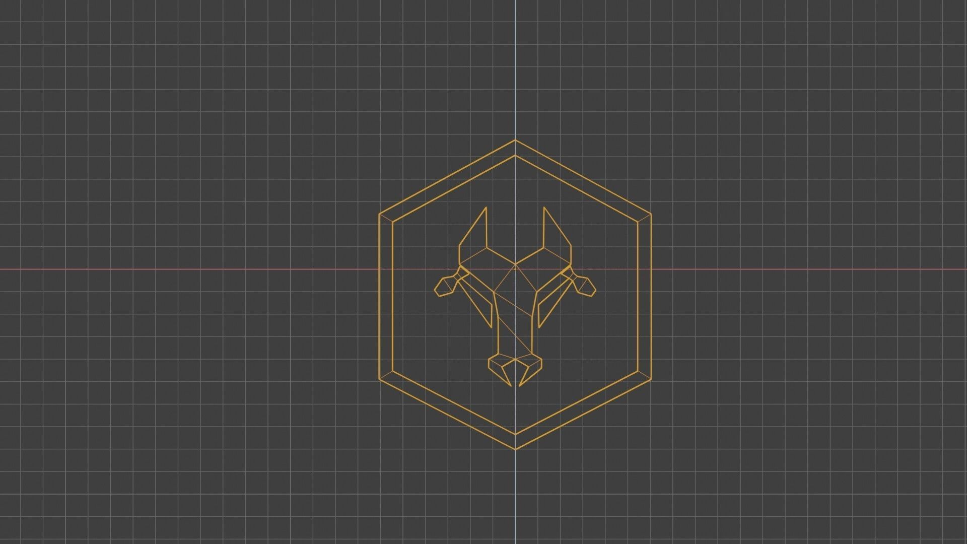 Low poly symbol instruments 1 Free low-poly 3D model_12