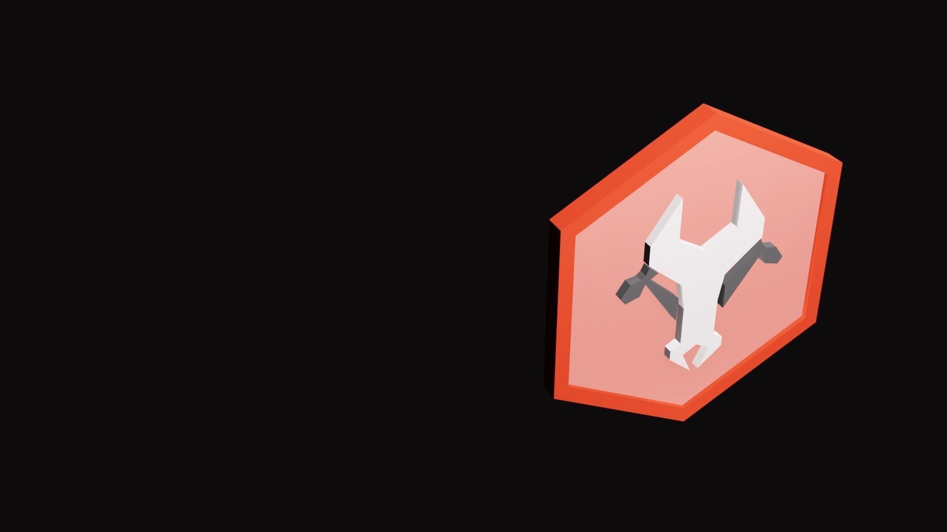 Low poly symbol instruments 1 Free low-poly 3D model_5