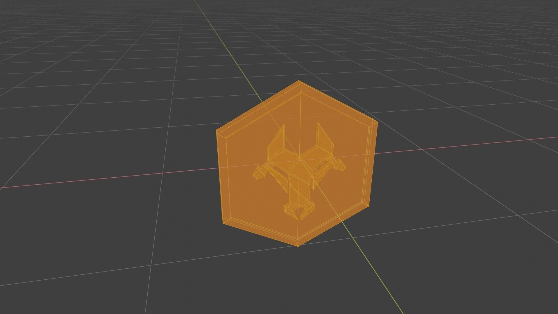 Low poly symbol instruments 1 Free low-poly 3D model_11