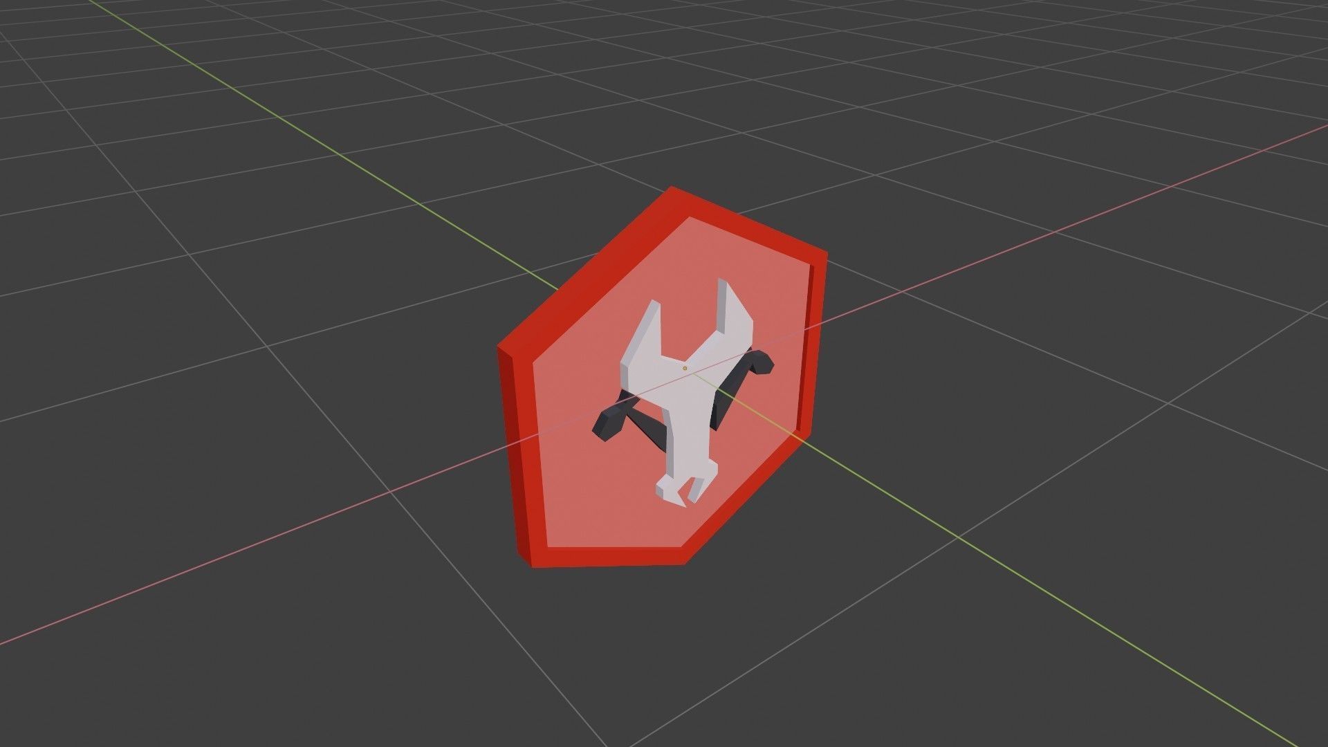 Low poly symbol instruments 1 Free low-poly 3D model_10