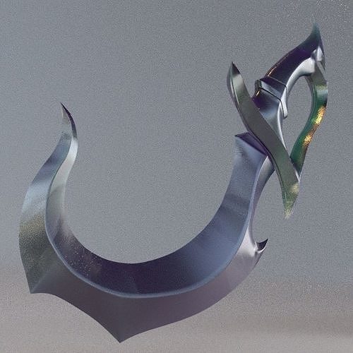 Phantom Dancer From League Of Legends 3D print model