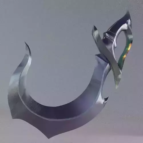 Phantom Dancer From League Of Legends 3D print model