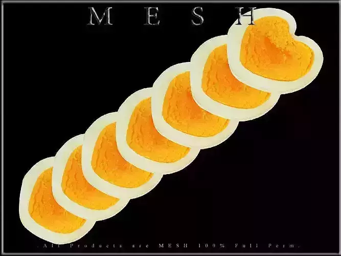 Slice of Heart Egg - All in One