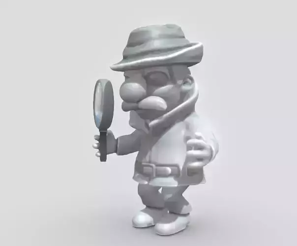 Inspector High-Poly Version 1