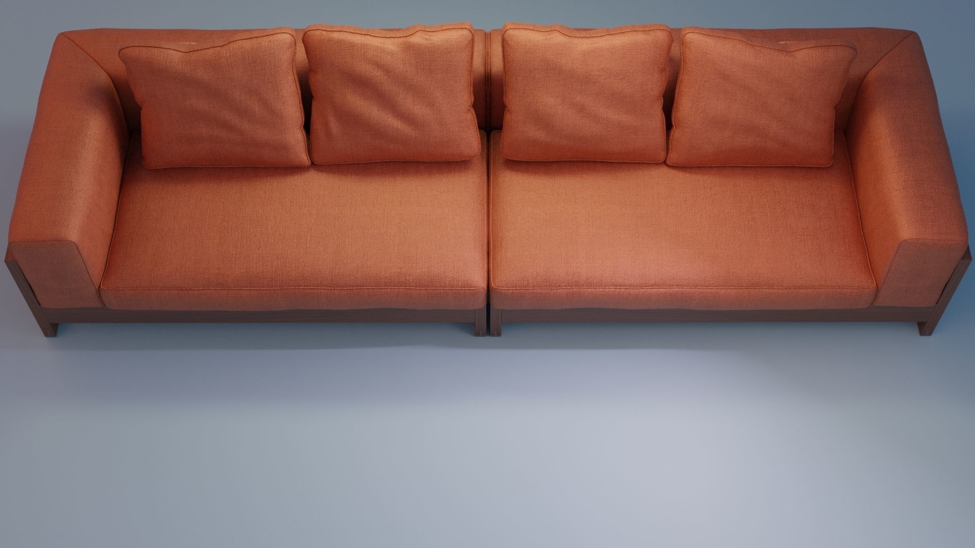  Furniture Studio couch 3D model   Low-poly 3D model_29