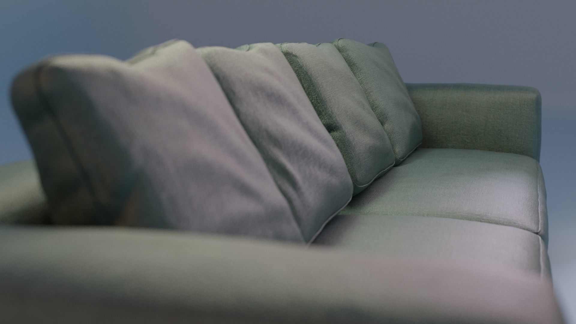  Furniture Studio couch 3D model   Low-poly 3D model_26