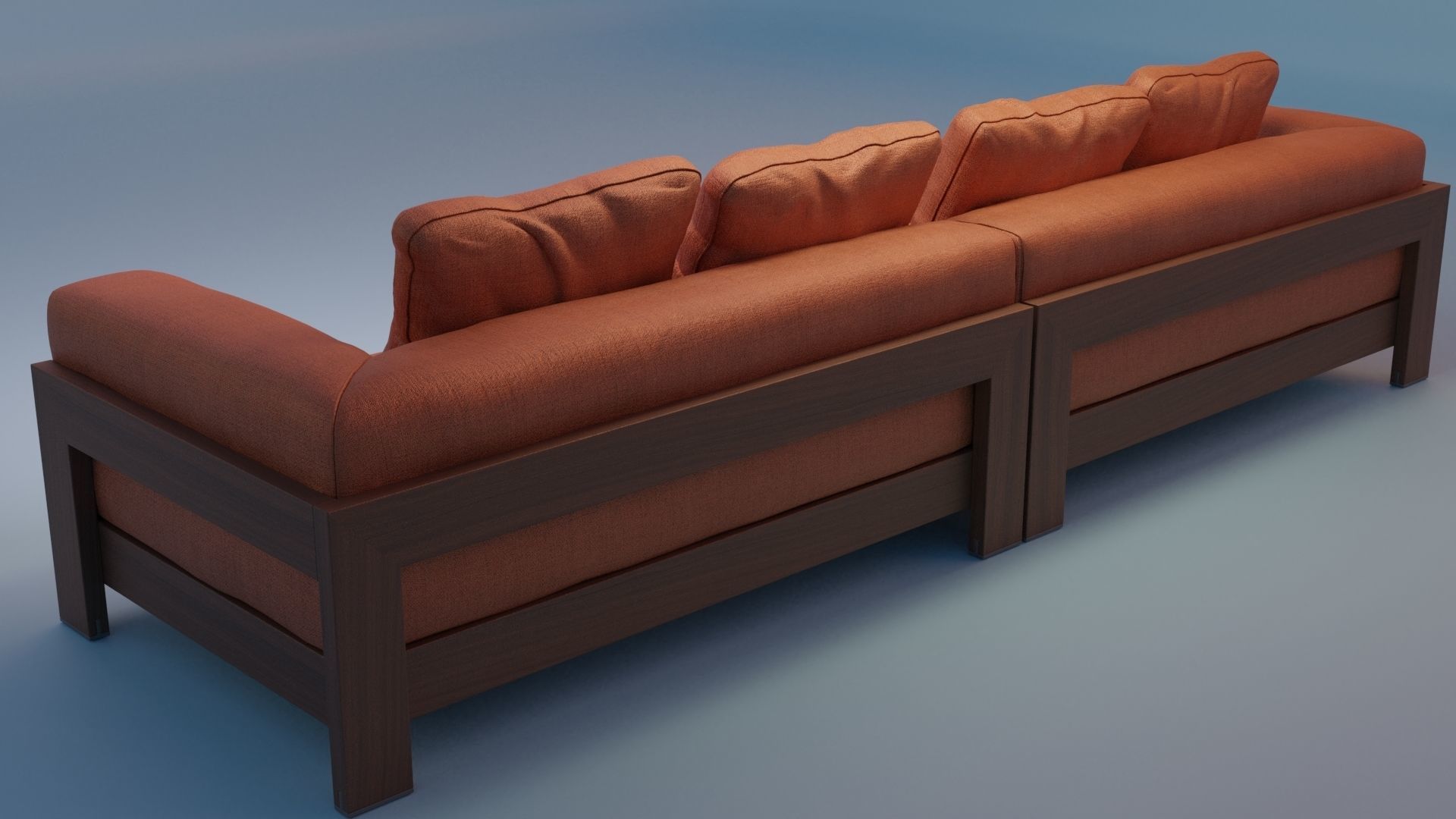  Furniture Studio couch 3D model   Low-poly 3D model_28