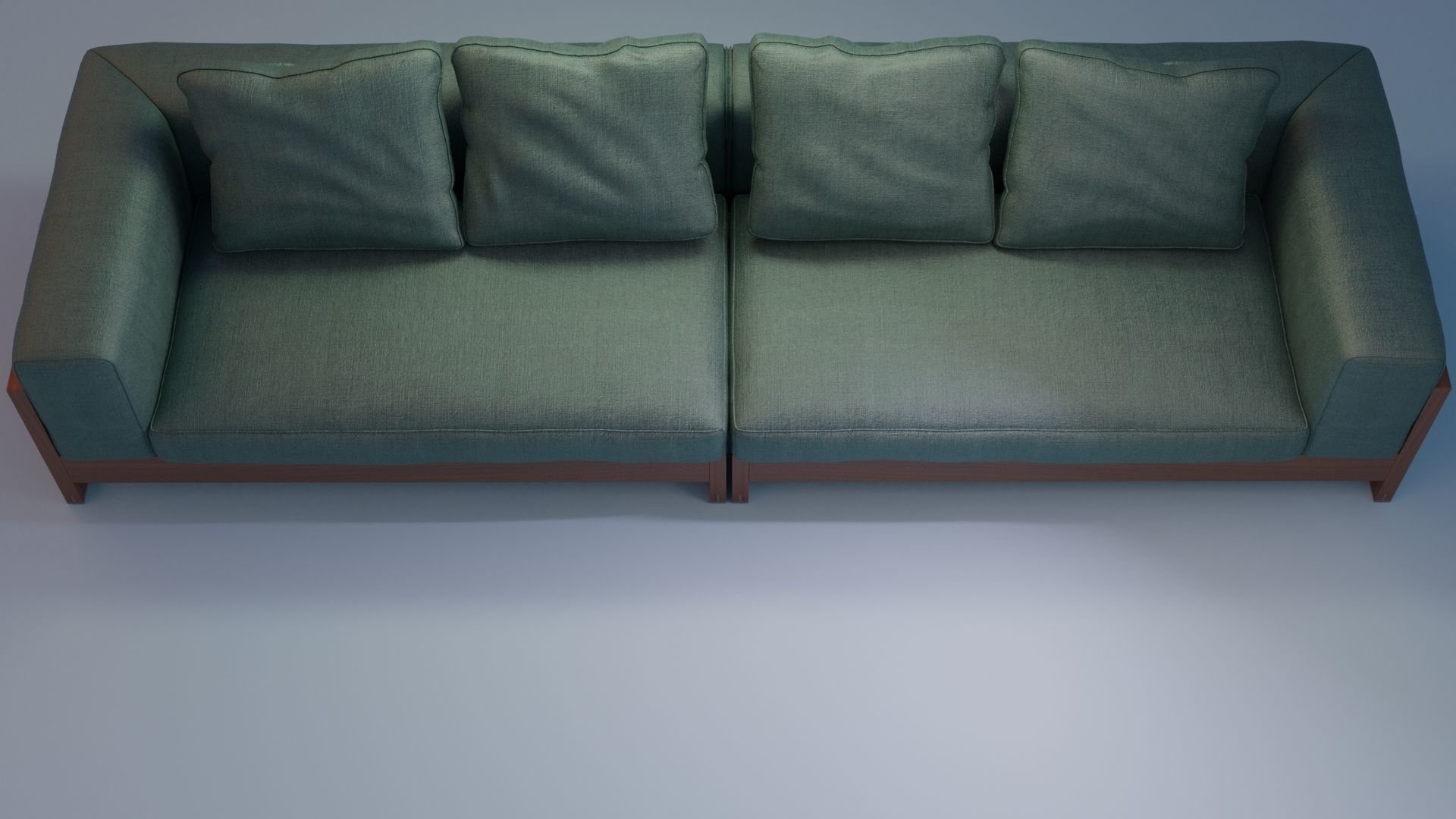  Furniture Studio couch 3D model   Low-poly 3D model_24