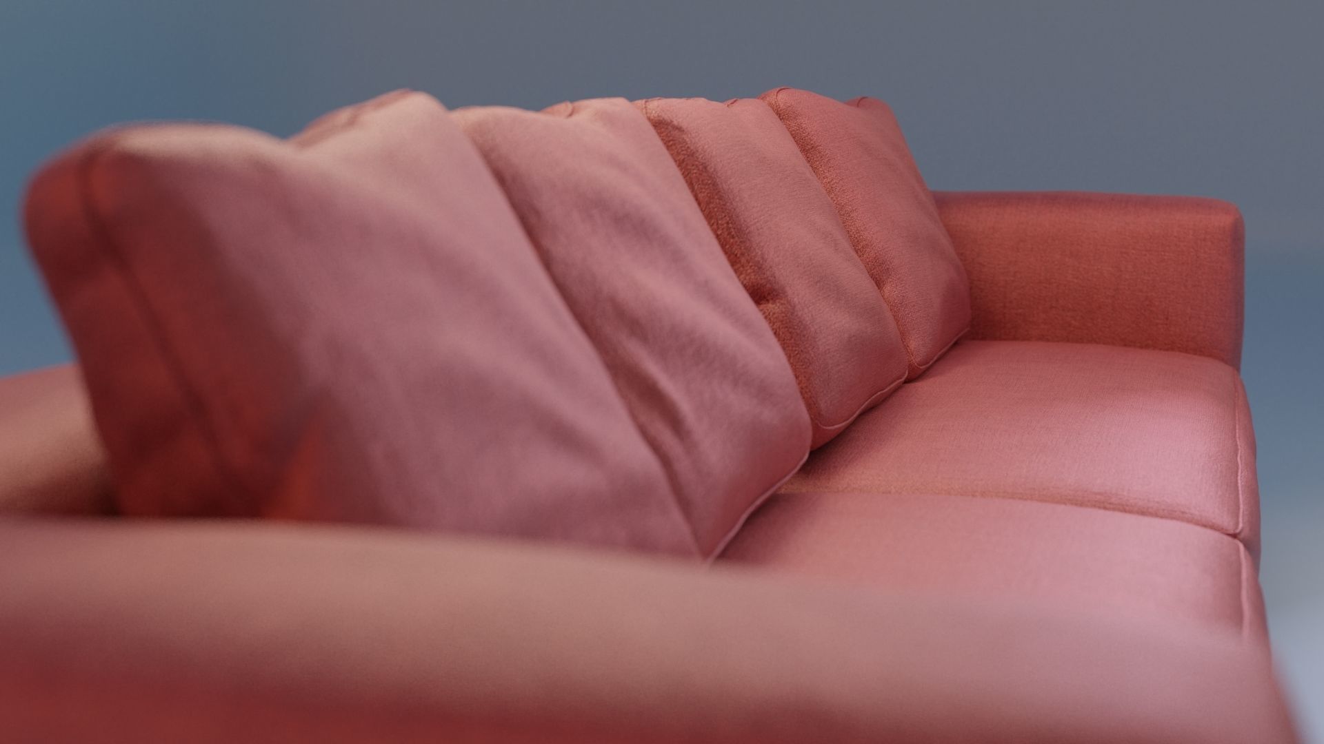  Furniture Studio couch 3D model   Low-poly 3D model_16