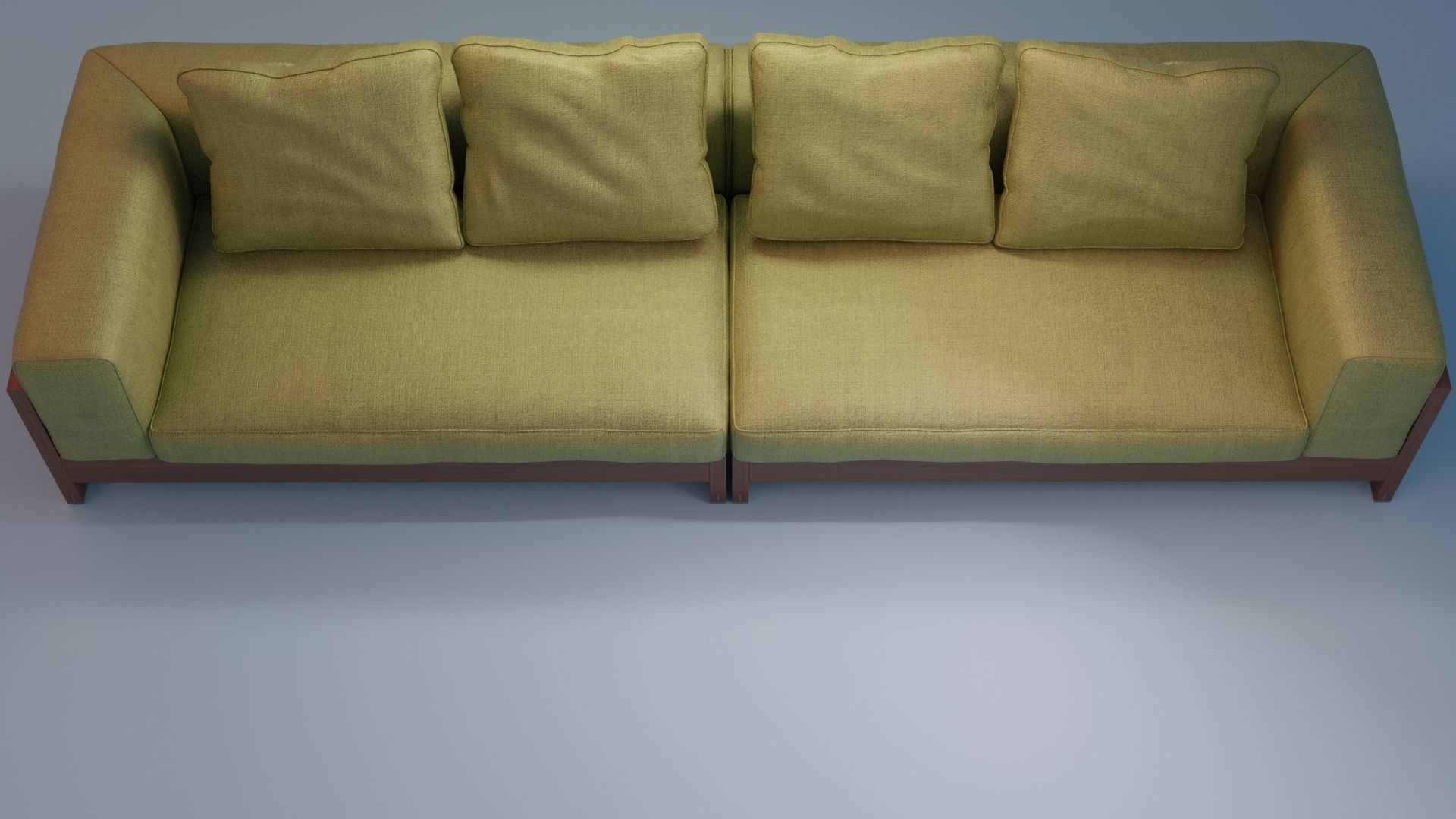  Furniture Studio couch 3D model   Low-poly 3D model_5