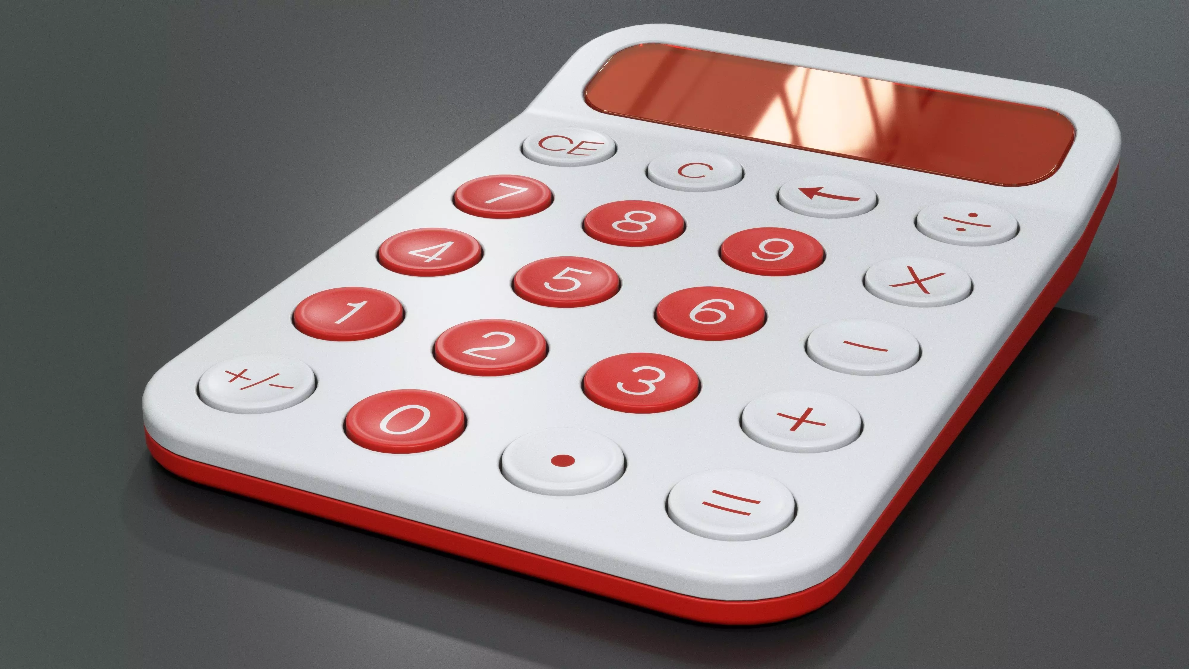 Calculator 3D model_0